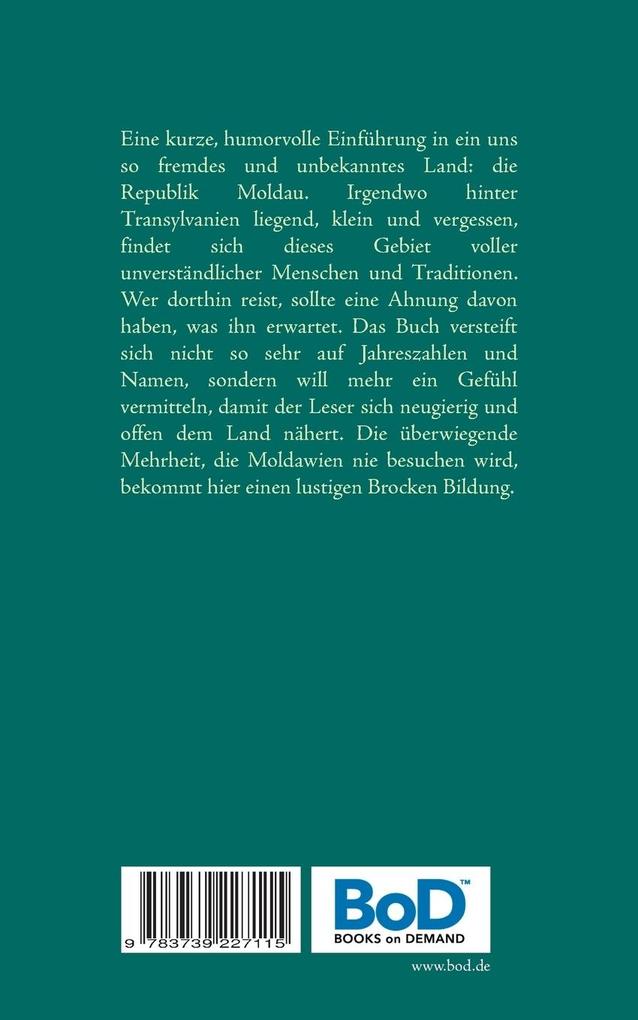 Weitere Ansicht: Moldawien für Unorthodoxe | Bernhard Mayer