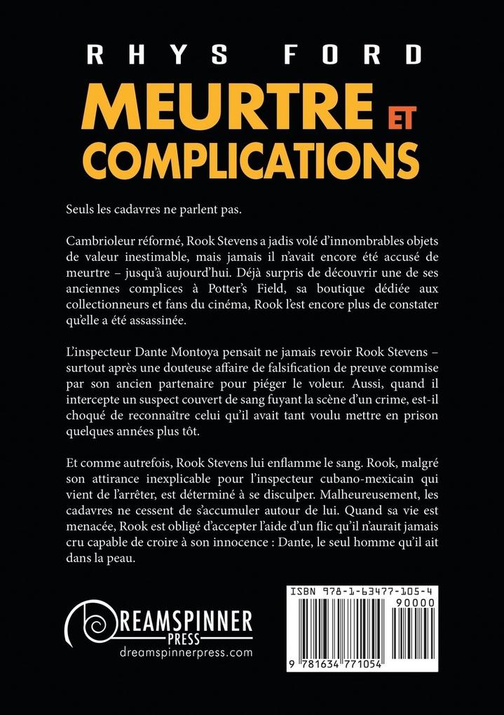 Weitere Ansicht: Meurtre et complications | Rhys Ford