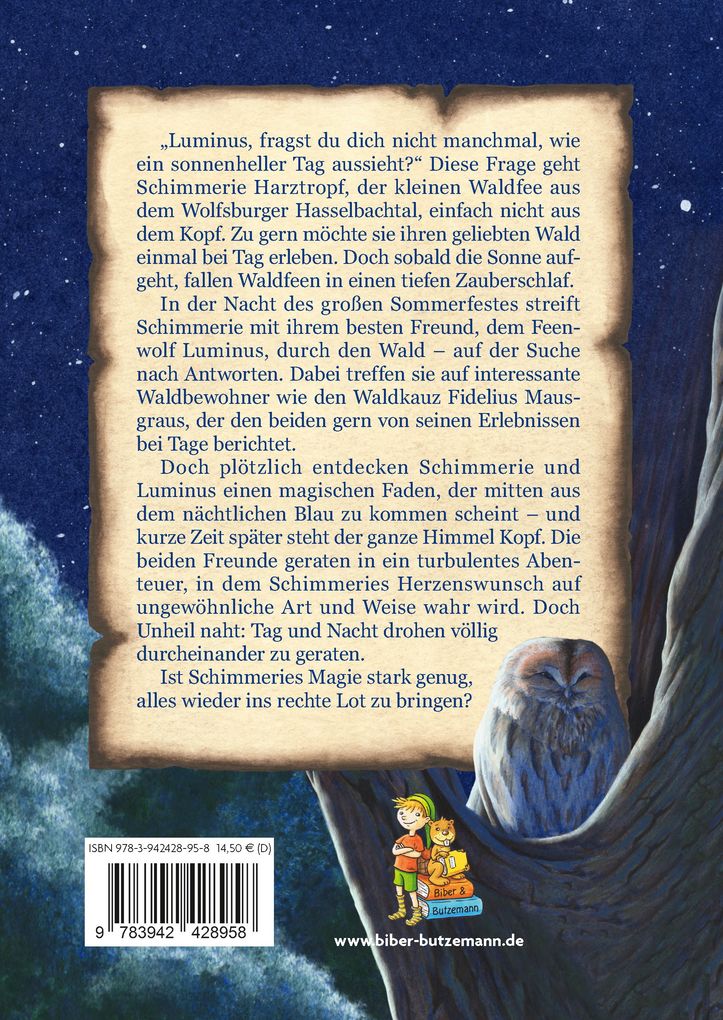 Weitere Ansicht: Schimmerie Harztropf und das Sternenmeer | Nicole Schaa