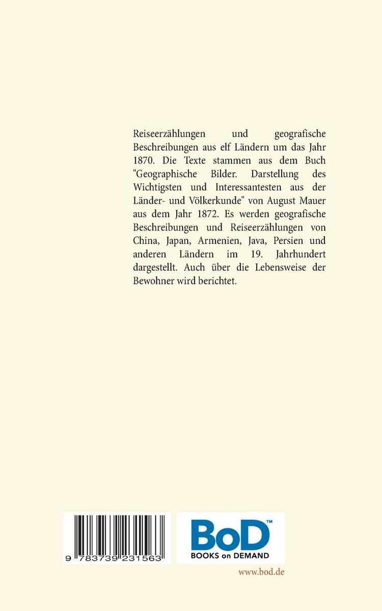 Weitere Ansicht: Reiseerzählungen und geografische Bilder um das Jahr 1870 | Stephan Doeve