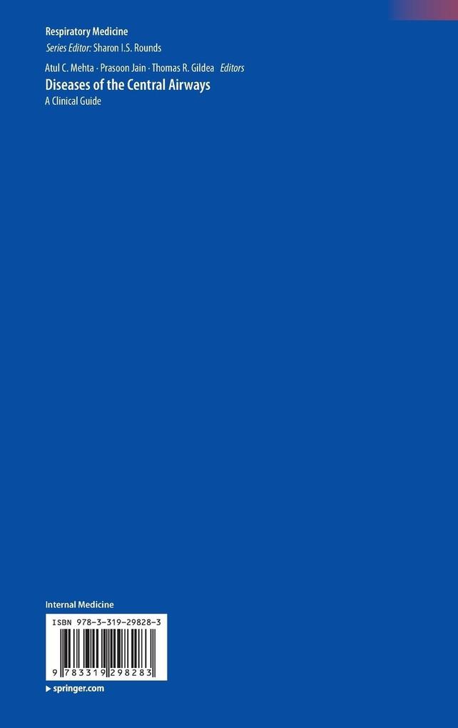 Weitere Ansicht: Diseases of the Central Airways