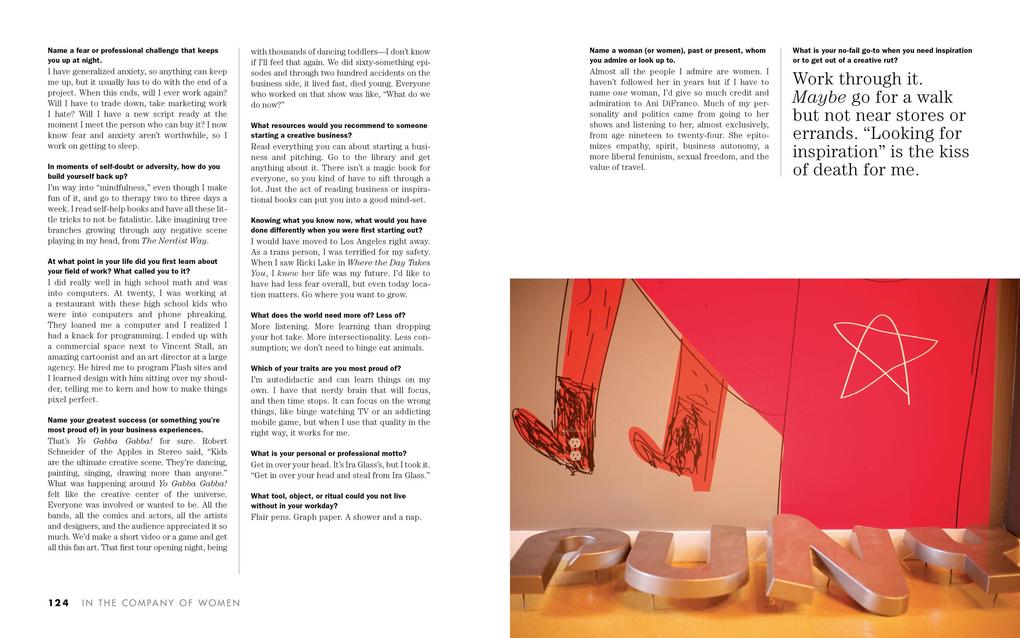 Weitere Ansicht: In the Company of Women | Grace Bonney