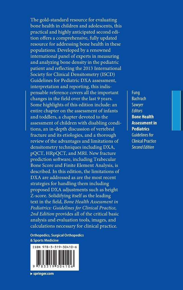 Weitere Ansicht: Bone Health Assessment in Pediatrics
