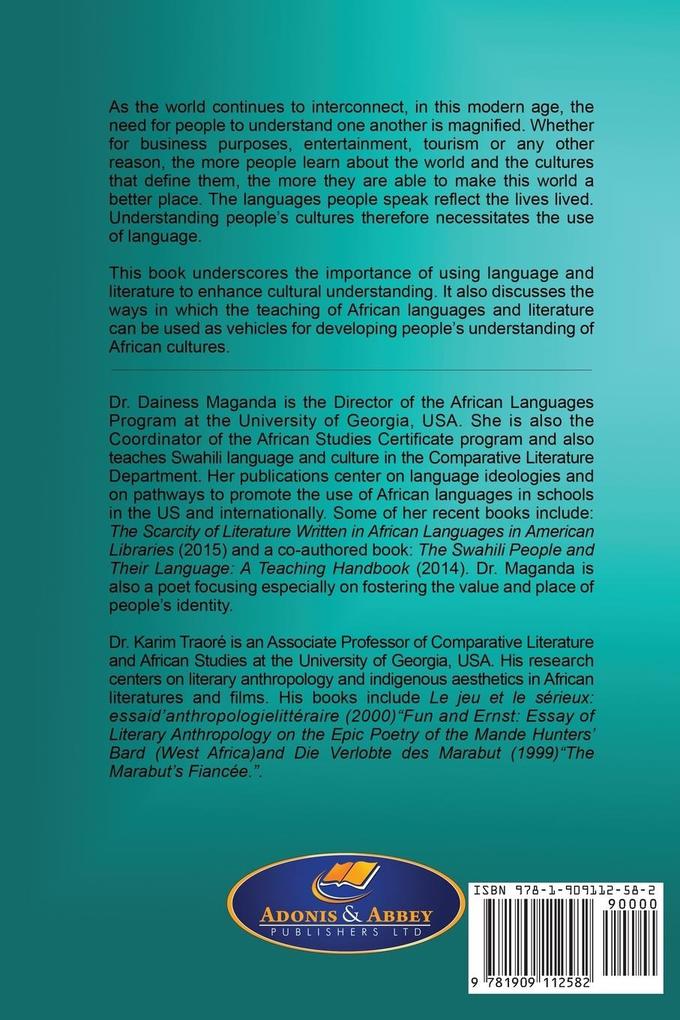 Weitere Ansicht: Language and Literature