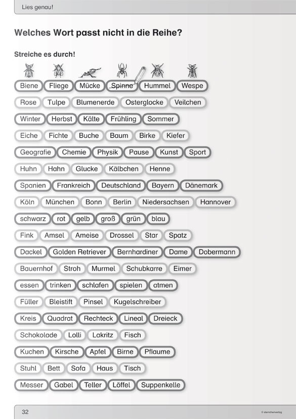 Weitere Ansicht: Ich kann lesen 5 - Schülerarbeitsheft für die 3. und 4. Klasse | Katrin Langhans, sternchenverlag GmbH