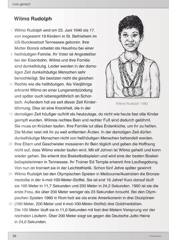 Weitere Ansicht: Ich kann lesen 5 - Schülerarbeitsheft für die 3. und 4. Klasse | Katrin Langhans, sternchenverlag GmbH