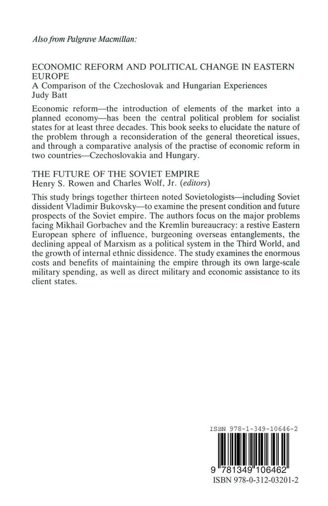 Weitere Ansicht: Czechoslovakia: Crossroads and Crises, 1918-88