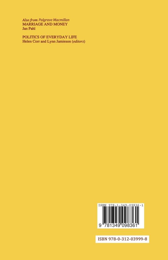 Weitere Ansicht: Informal Marriage, Cohabitation and the Law 1750-1989 | Stephen Parker