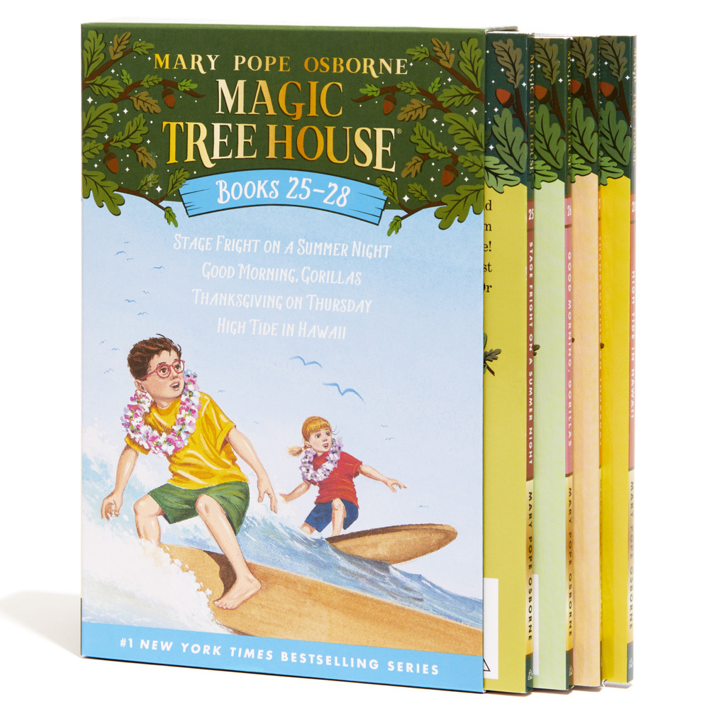 Weitere Ansicht: Magic Tree House Books 25-28 Boxed Set | Mary Pope Osborne