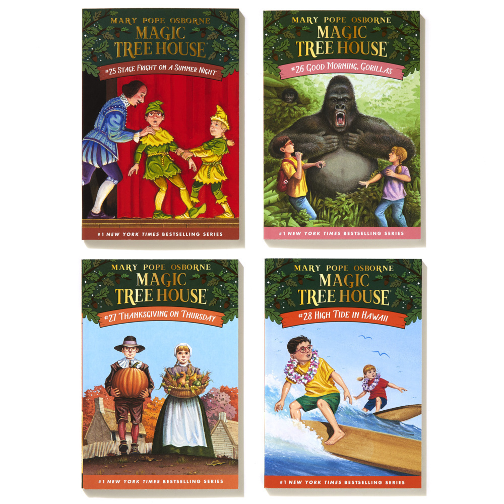 Weitere Ansicht: Magic Tree House Books 25-28 Boxed Set | Mary Pope Osborne