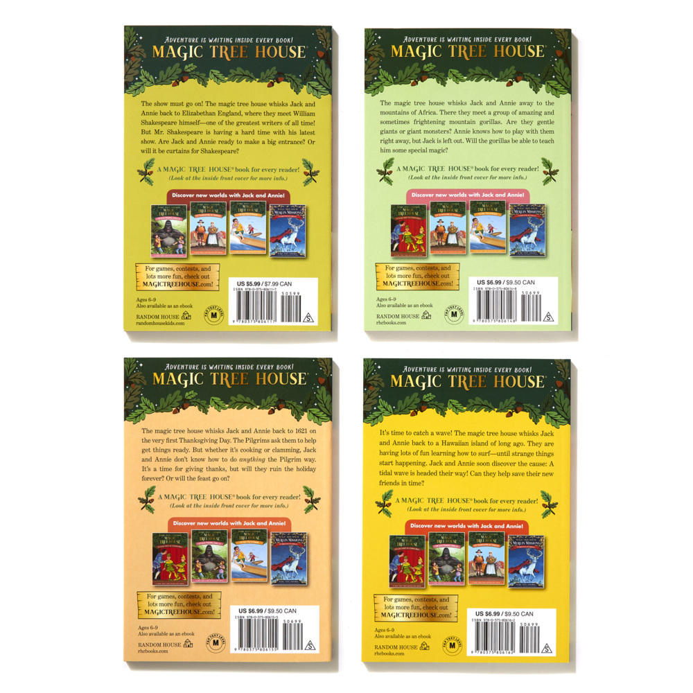 Weitere Ansicht: Magic Tree House Books 25-28 Boxed Set | Mary Pope Osborne