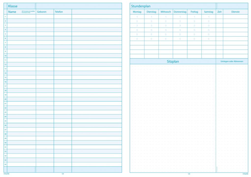 Weitere Ansicht: Universal-Schulplaner A5-Plus 2026/2027