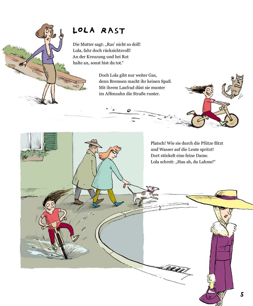 Weitere Ansicht: Lola rast | Wilfried von Bredow