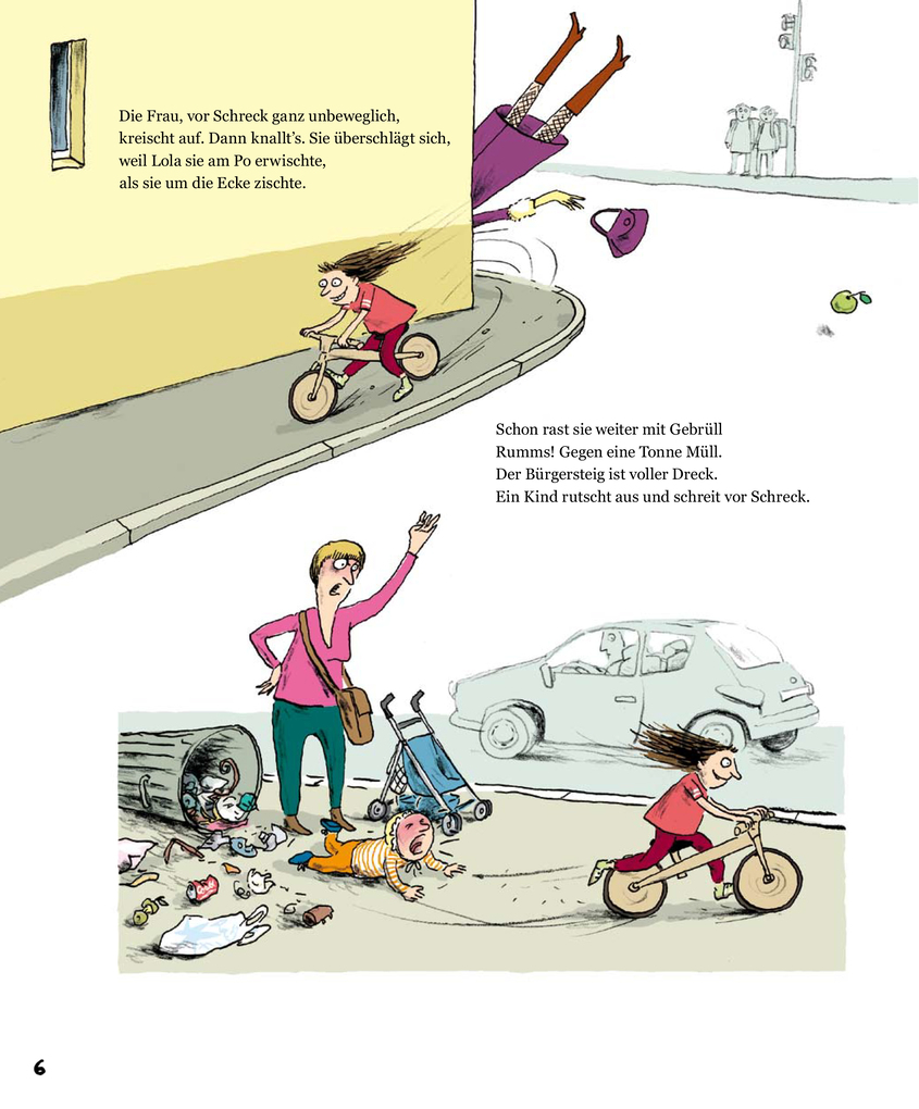 Weitere Ansicht: Lola rast | Wilfried von Bredow