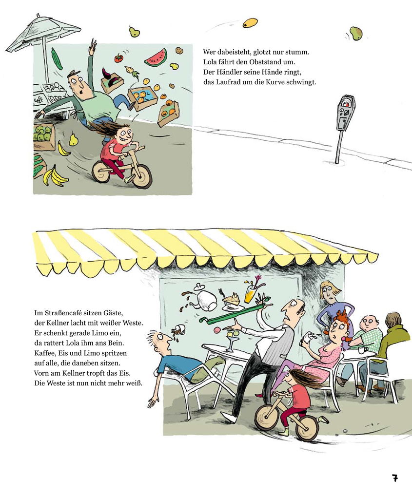 Weitere Ansicht: Lola rast | Wilfried von Bredow