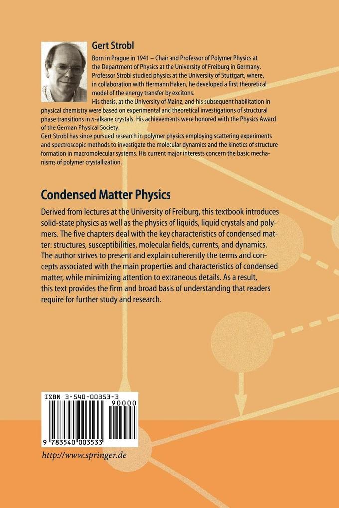 Weitere Ansicht: Condensed Matter Physics | Gert R. Strobl
