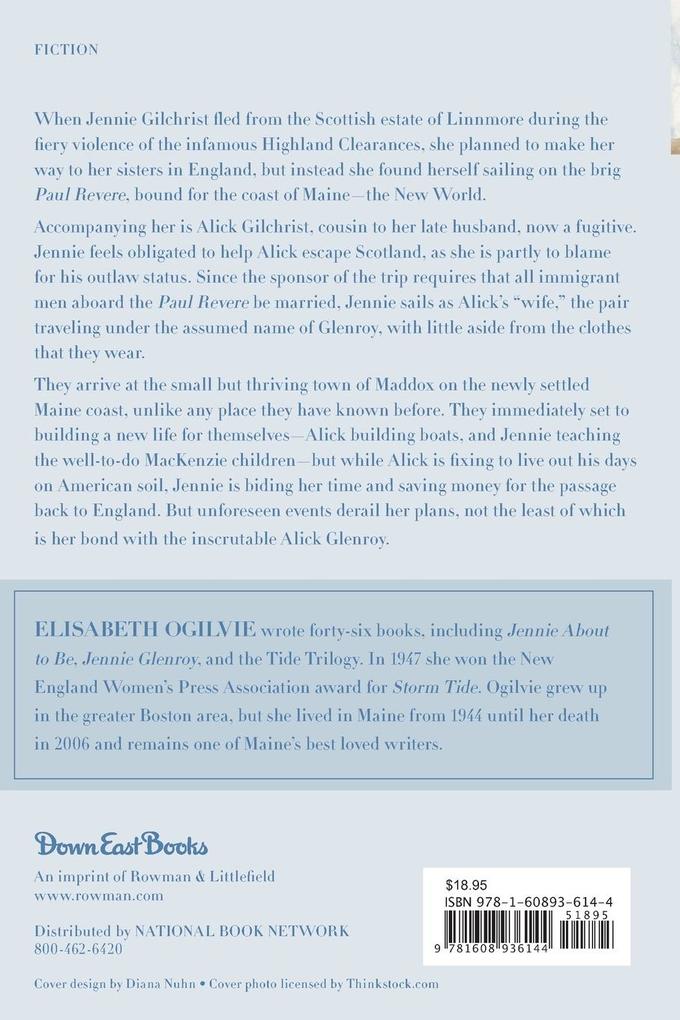 Weitere Ansicht: The World of Jennie G. | Elisabeth Ogilvie