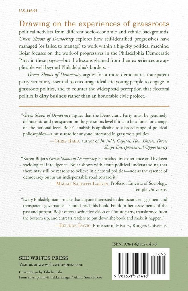 Weitere Ansicht: Green Shoots of Democracy within the Philadelphia Democratic Party | Karen Bojar