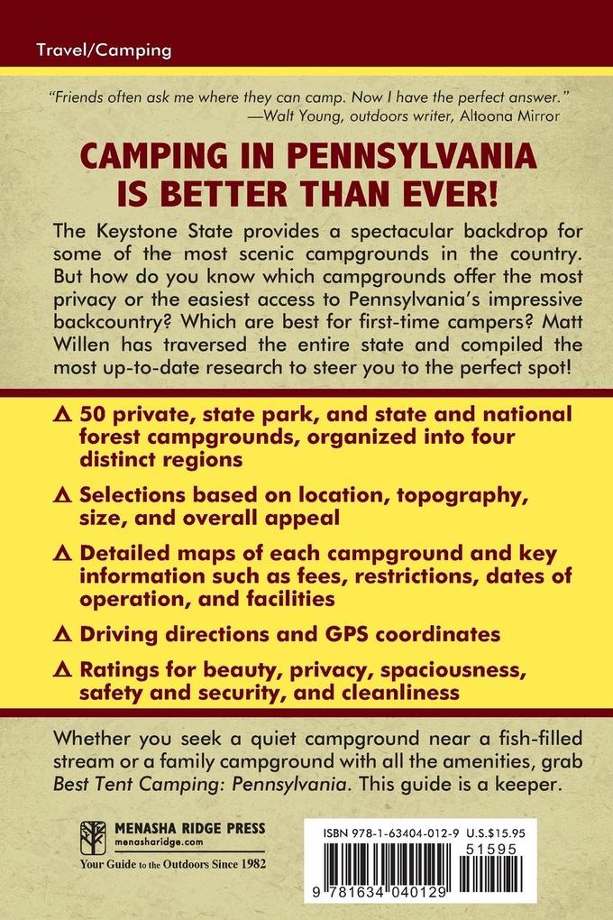 Weitere Ansicht: Best Tent Camping: Pennsylvania | Matt Willen