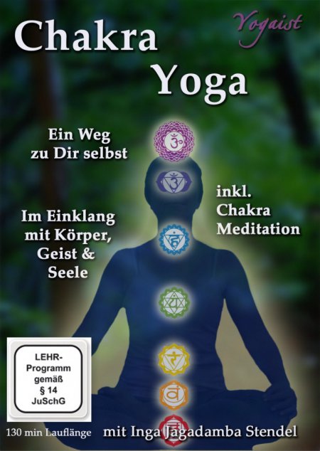 Weitere Ansicht: Chakra Yoga - Im Einklang mit deinen Energiezentren