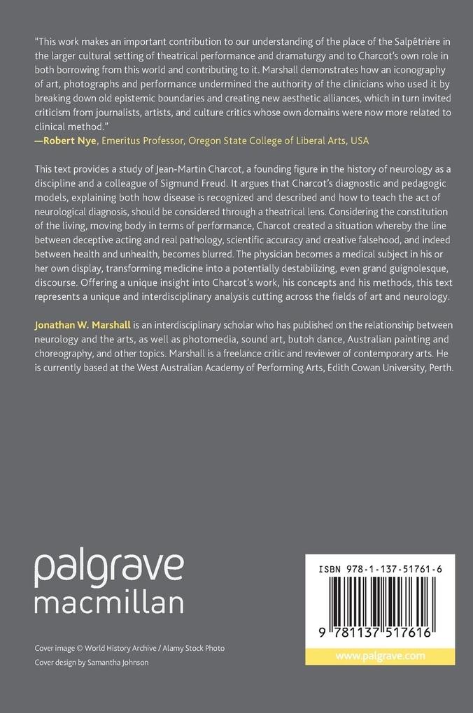 Weitere Ansicht: Performing Neurology | Jonathan W. Marshall