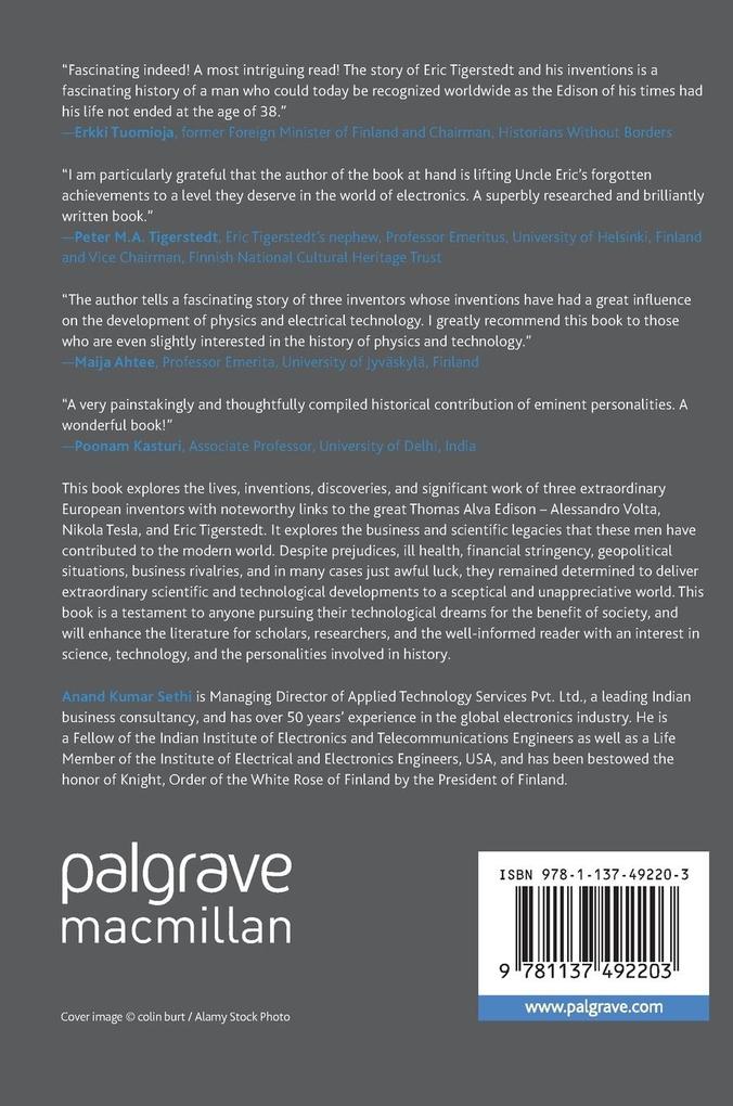 Weitere Ansicht: The European Edisons | Anand Kumar Sethi