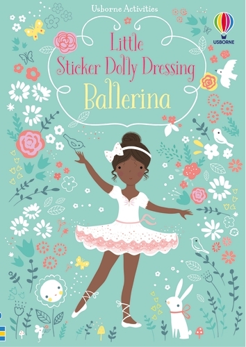 Weitere Ansicht: Little Sticker Dolly Dressing Ballerina | Fiona Watt