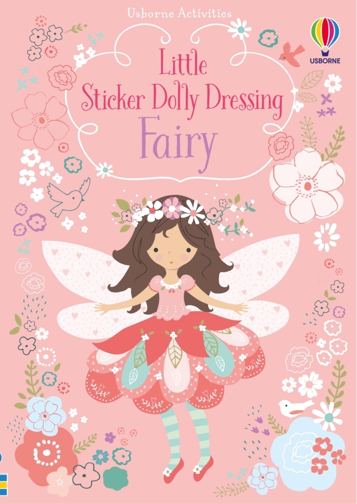 Weitere Ansicht: Little Sticker Dolly Dressing Fairy | Fiona Watt