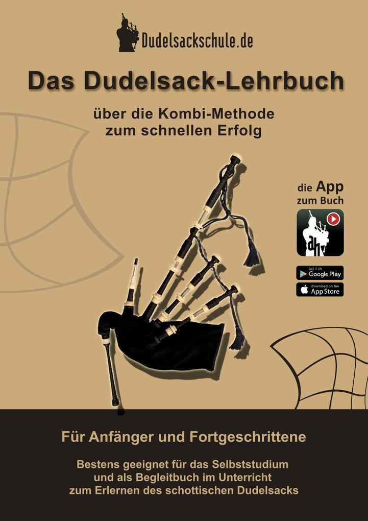 Produktbild: Das Dudelsack-Lehrbuch inkl. App-Kooperation | Andreas Hambsch