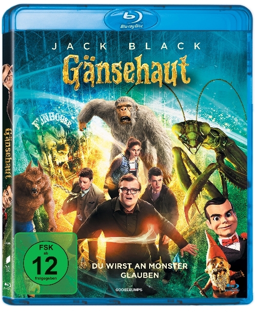 Produktbild: Gänsehaut | Scott Alexander, Larry Karaszewski, Darren Lemke