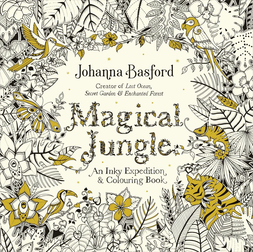 Produktbild: Magical Jungle | Johanna Basford