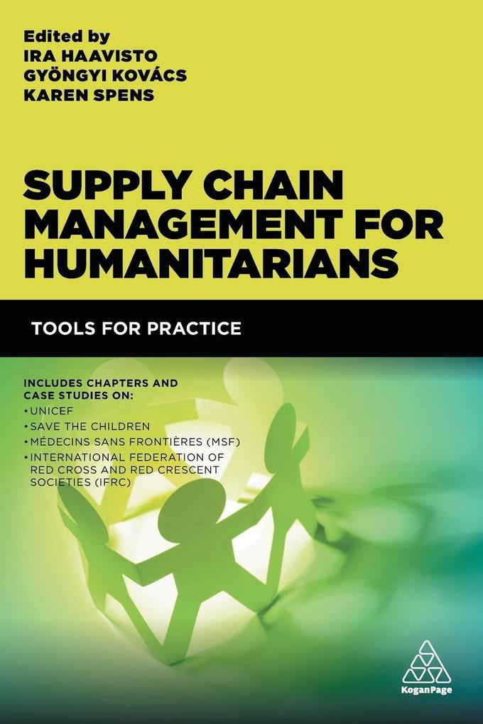 Produktbild: Supply Chain Management for Humanitarians | Gyongyi Kovacs, Karen Spens, Ira Haavisto, Gyöngyi Kovács
