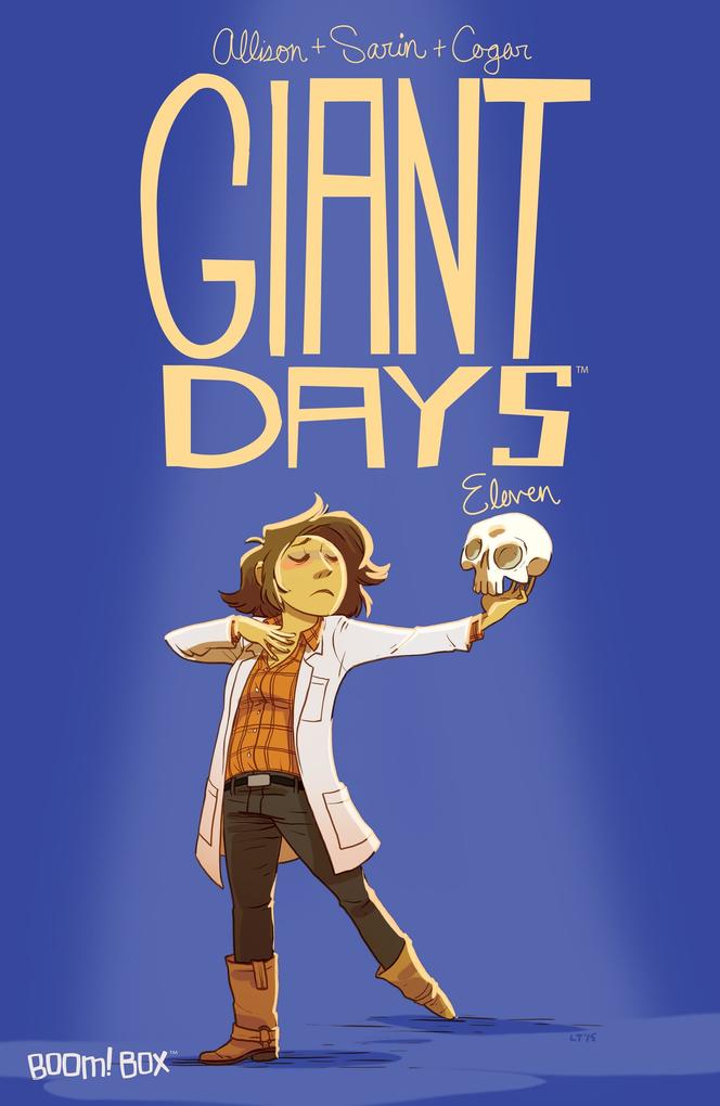 Produktbild: Giant Days #11 | John Allison