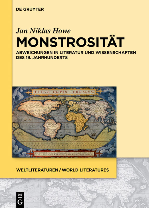 Produktbild: Monstrosität | Jan Niklas Howe