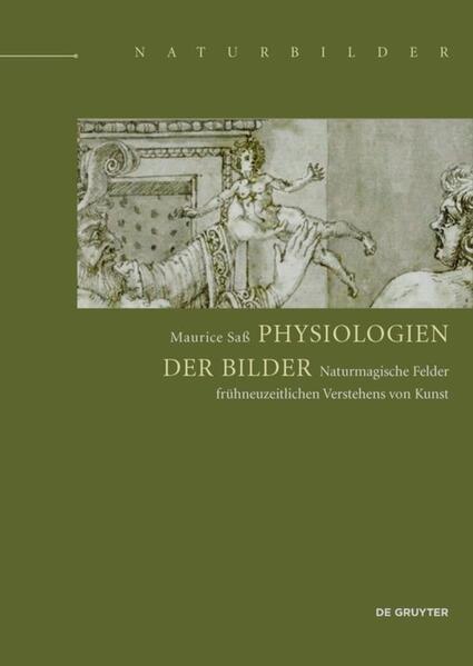 Produktbild: Physiologien der Bilder | Maurice Saß