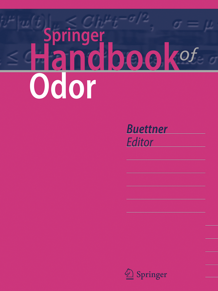 Produktbild: Springer Handbook of Odor