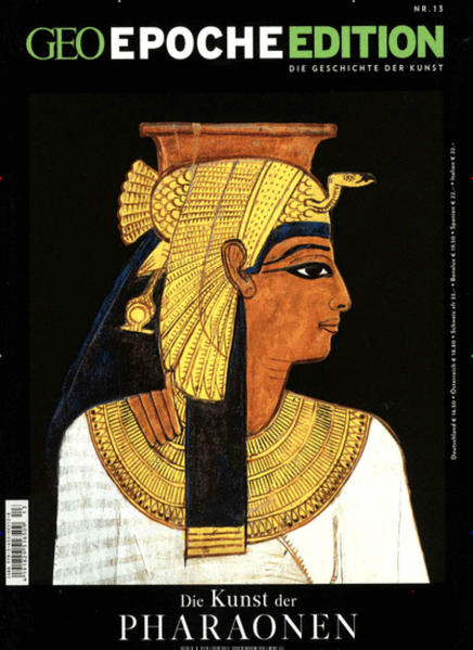 Produktbild: GEO Epoche Edition / GEO Epoche Edition 13/2016 - Die Kunst der Pharaonen