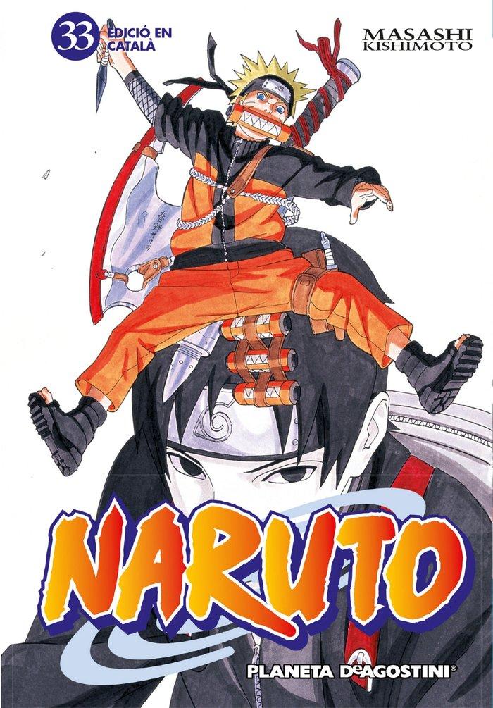 Naruto Tome 33