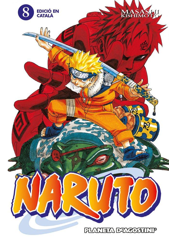 Naruto Tome 08