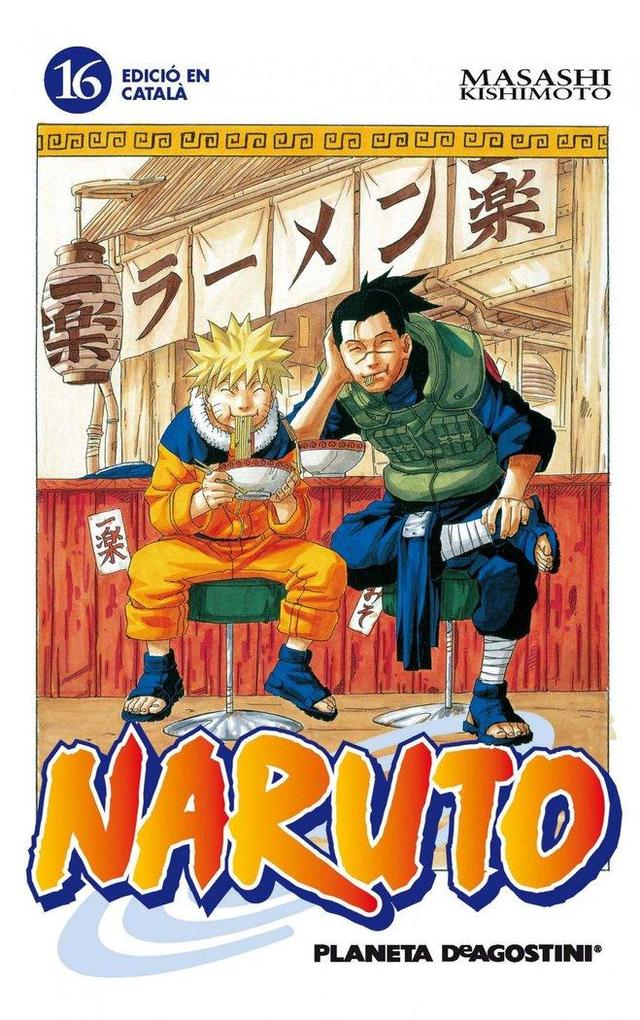 Naruto Volume 16