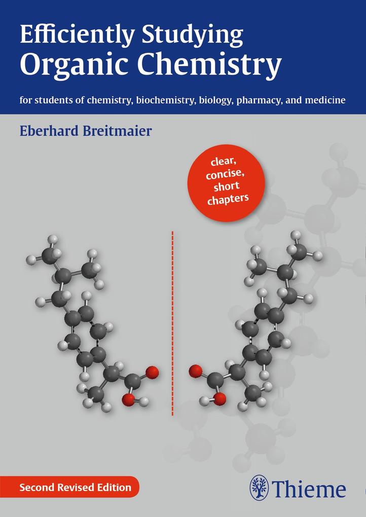 Produktbild: Efficiently Studying Organic Chemistry | Eberhard Breitmaier
