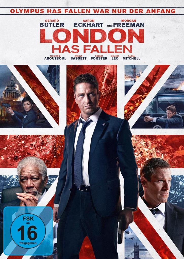 Produktbild: London Has Fallen | Creighton Rothenberger, Katrin Benedikt, Christian Gudegast, Chad St. John