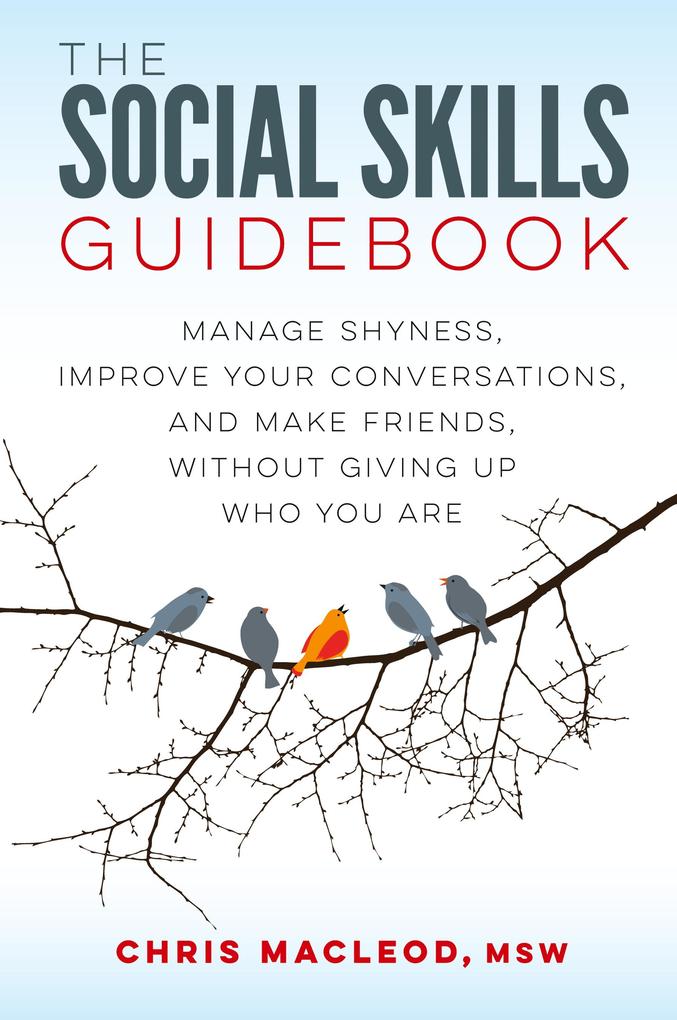 Produktbild: The Social Skills Guidebook | Chris MacLeod