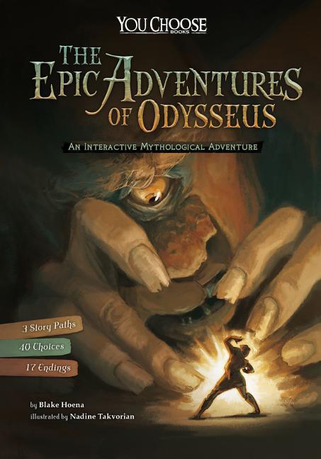 Produktbild: The Epic Adventures of Odysseus | Blake Hoena
