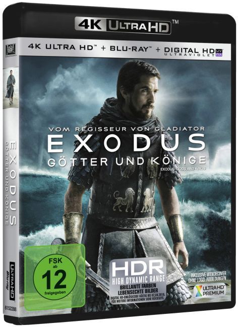 Produktbild: Exodus: Götter und Könige | Bill Collage, Adam Cooper, Steven Zaillian
