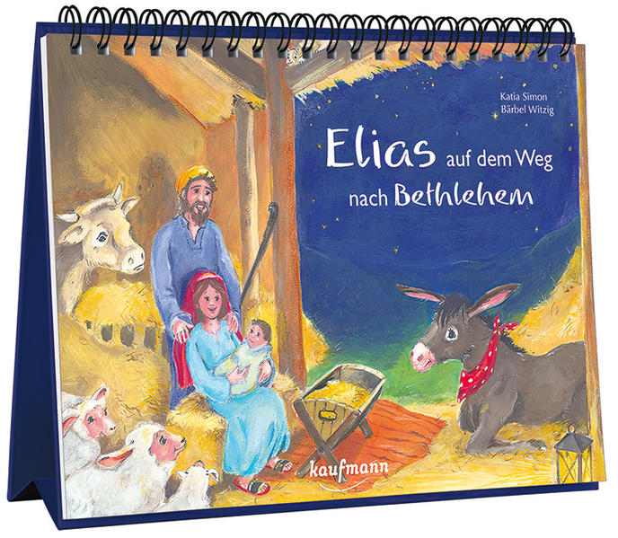 Elias auf dem Weg nach Bethlehem als Kalender