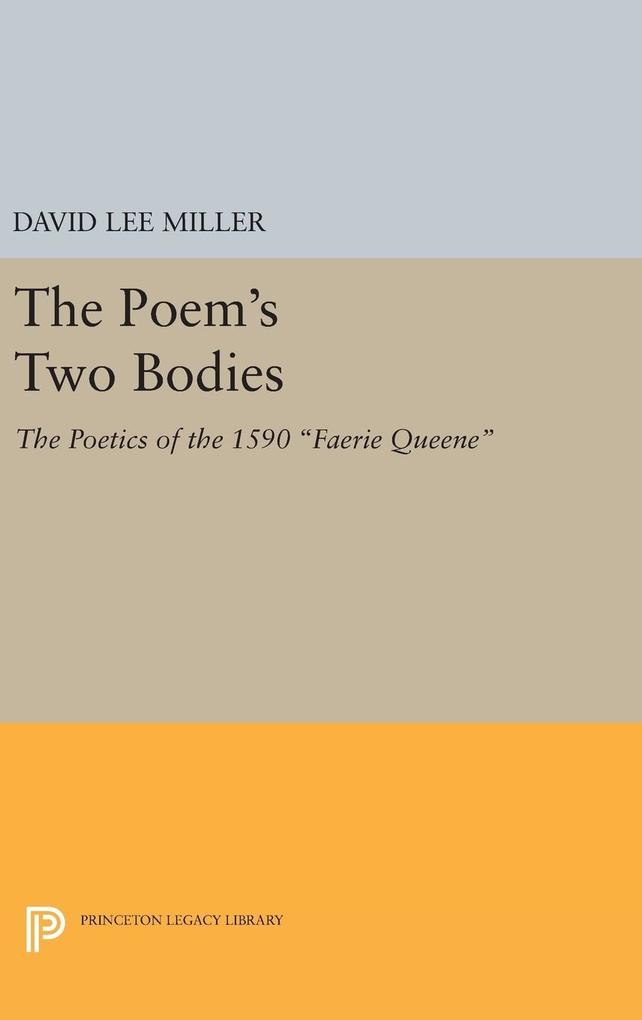 Produktbild: The Poem's Two Bodies | David Lee Miller