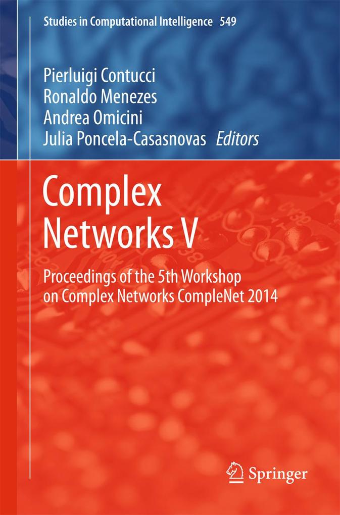 Produktbild: Complex Networks V