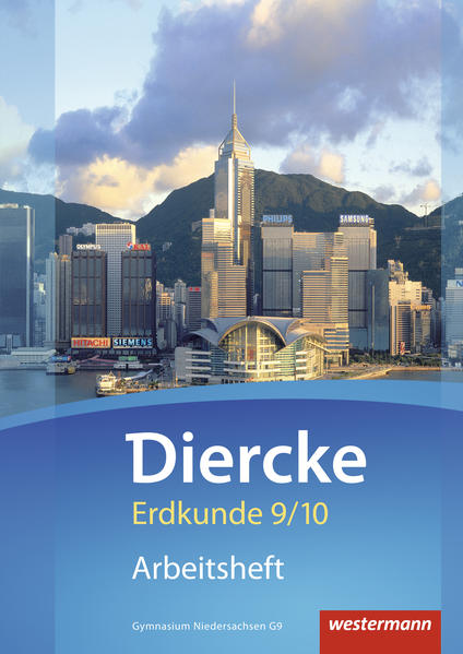 Produktbild: Diercke Erdkunde 9 / 10. Arbeitsheft. Gymnasien. G9. Niedersachsen | Rainer Ellmann-Bahr, Dirk Felzmann, Martin Freytag, Martin Häusler, Uwe Kehler