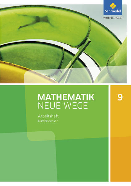 Produktbild: Mathematik Neue Wege SI 9. Arbeitsheft. G9. Niedersachsen